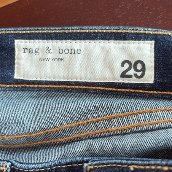 Rag & Bone Nina High Rise Bootcut Jeans 29 - Picture 9 of 13